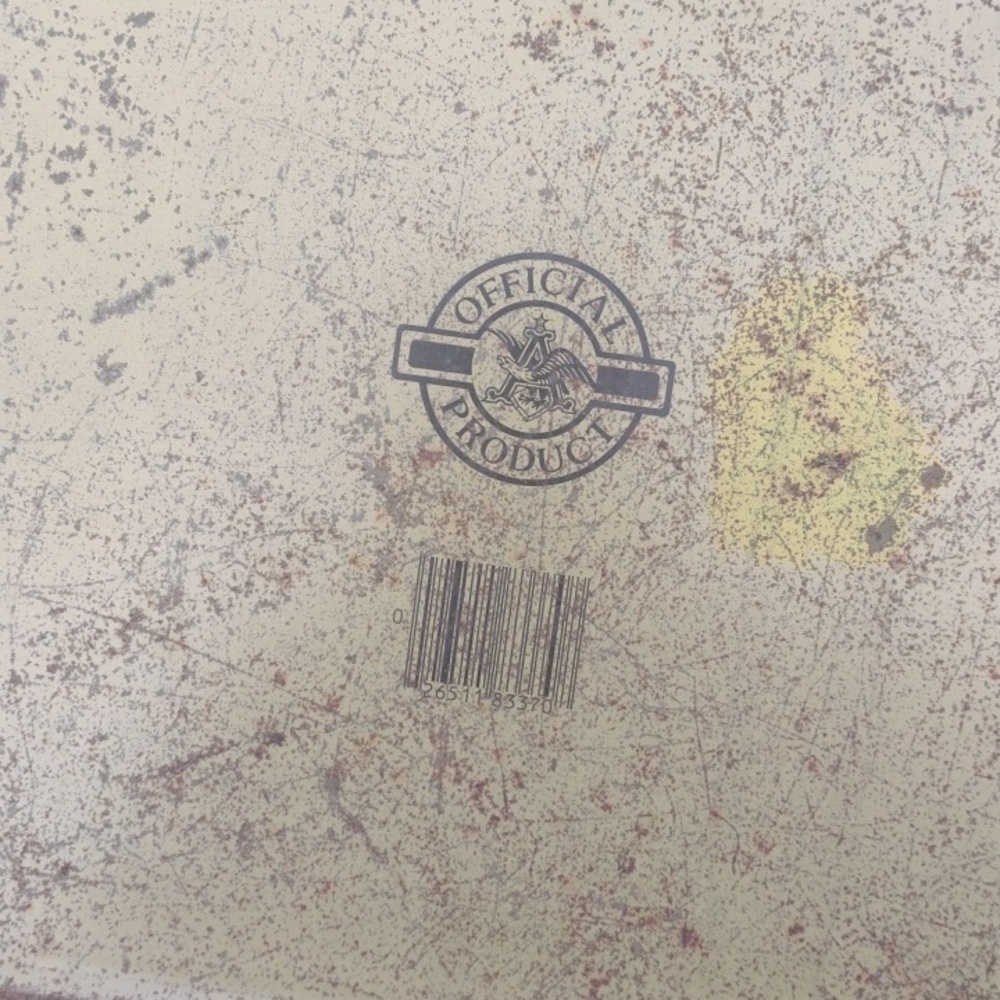 Budweiser Vintage Serving Tray - Picture 2 of 2